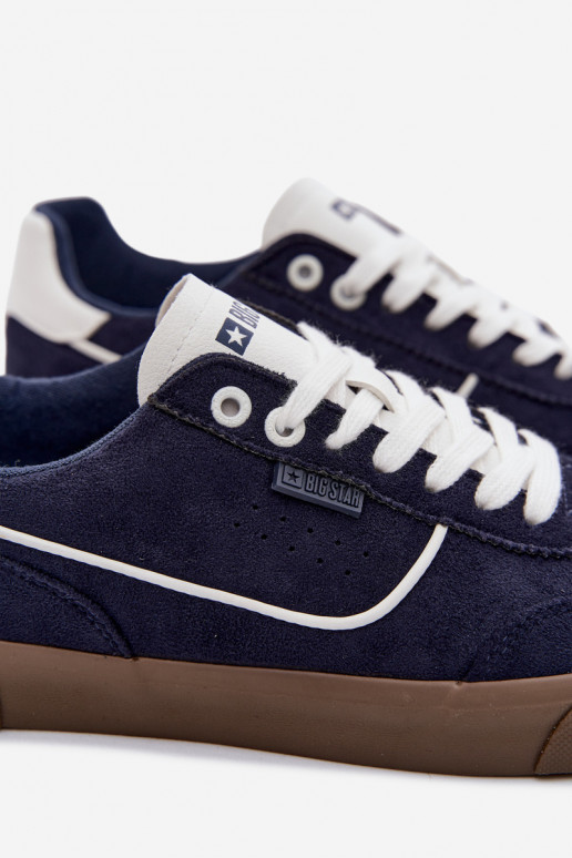 À modalo de tênis para homens Big Star TT174091 azul escuro