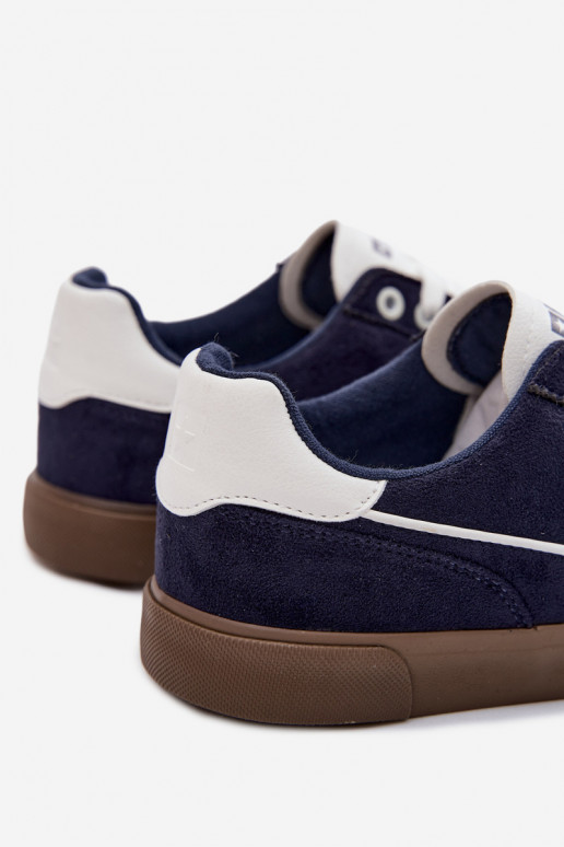 À modalo de tênis para homens Big Star TT174091 azul escuro