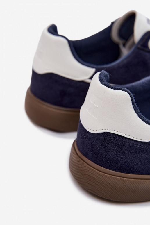 À modalo de tênis para homens Big Star TT174091 azul escuro