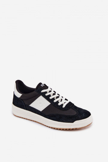 Tênis masculinos Big Star TT174043 pretos