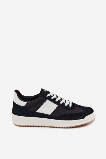 Tênis masculinos Big Star TT174043 pretos 2