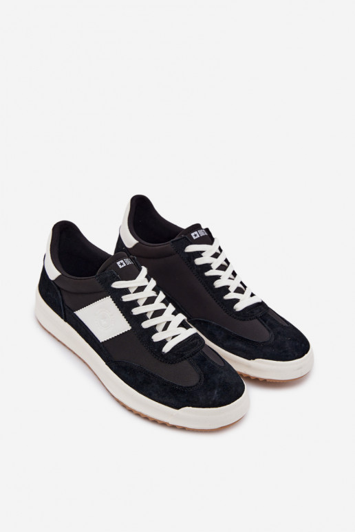 À modalo de tênis para homens Big Star TT174043 cor preta