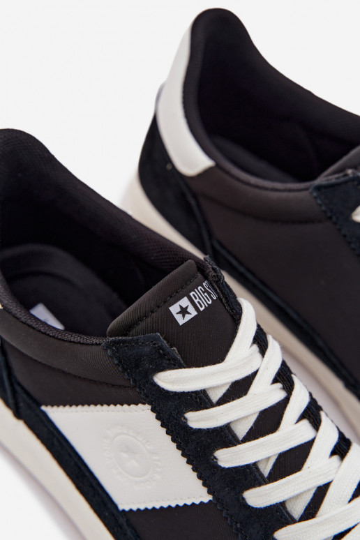 À modalo de tênis para homens Big Star TT174043 cor preta