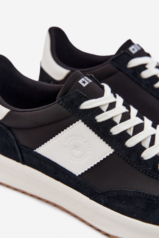 À modalo de tênis para homens Big Star TT174043 cor preta