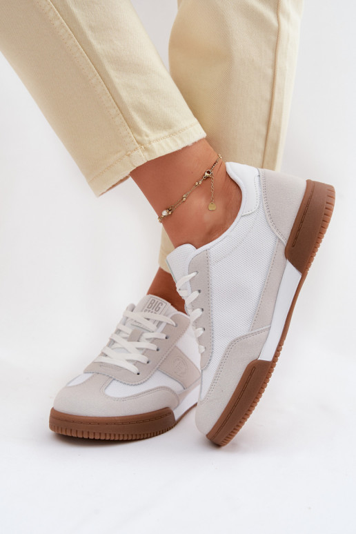 À modalo de tênis Feminino Big Star TT274910 cor branca