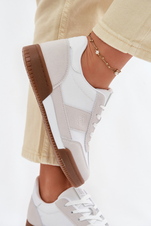 À modalo de tênis Feminino Big Star TT274910 cor branca