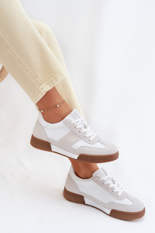 À modalo de tênis Feminino Big Star TT274910 cor branca