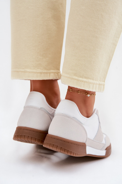 À modalo de tênis Feminino Big Star TT274910 cor branca