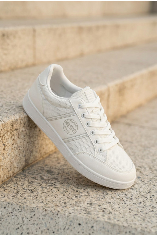 À modalo de tênis para homens Big Star TT174308 cor branca