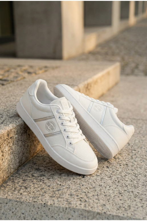 À modalo de tênis para homens Big Star TT174308 cor branca