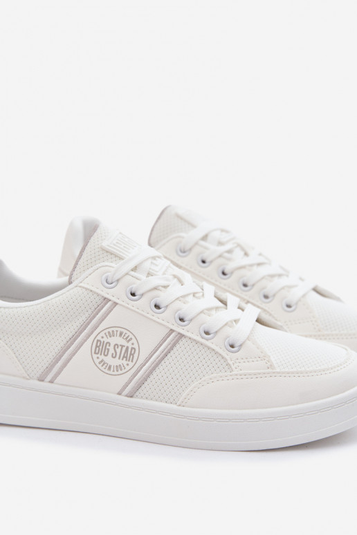 À modalo de tênis para homens Big Star TT174308 cor branca