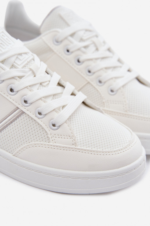 À modalo de tênis para homens Big Star TT174308 cor branca