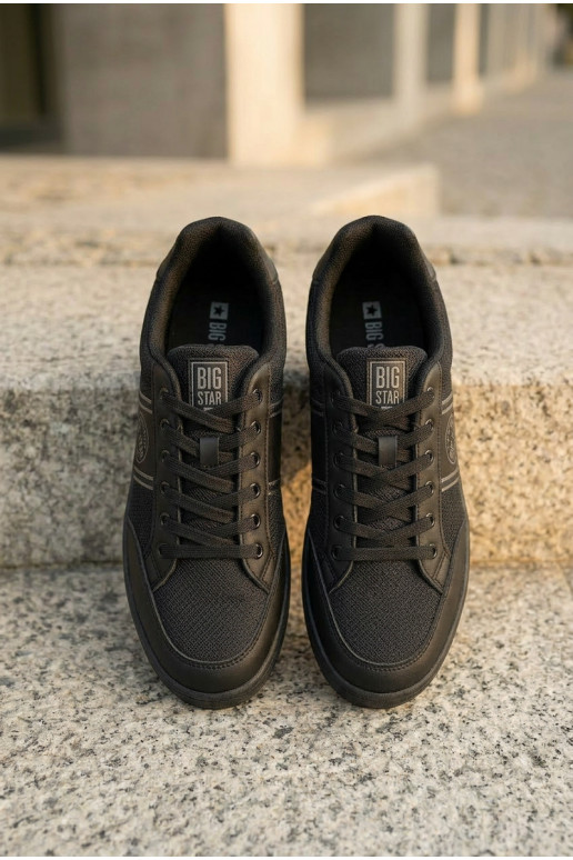 À modalo de tênis para homens Big Star TT174310 cor preta
