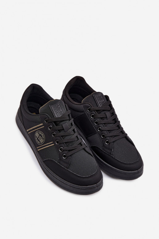 À modalo de tênis para homens Big Star TT174310 cor preta