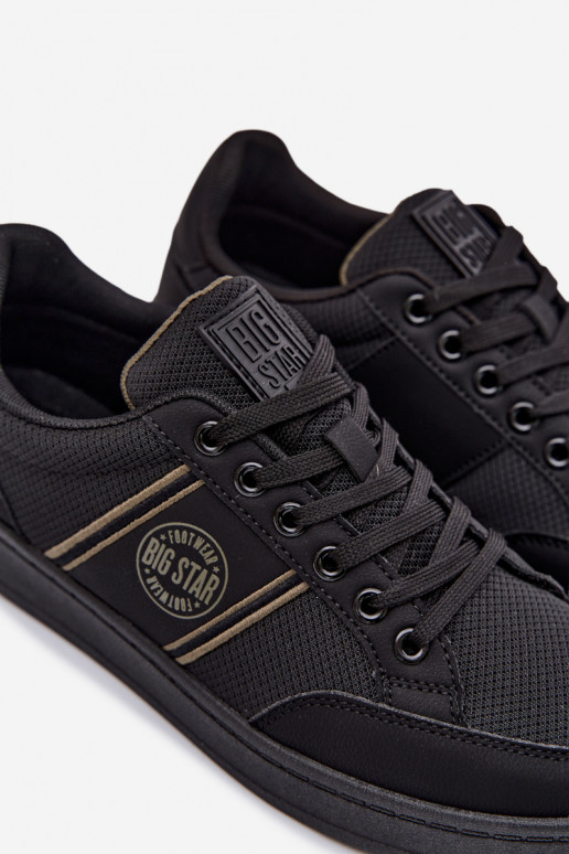 À modalo de tênis para homens Big Star TT174310 cor preta