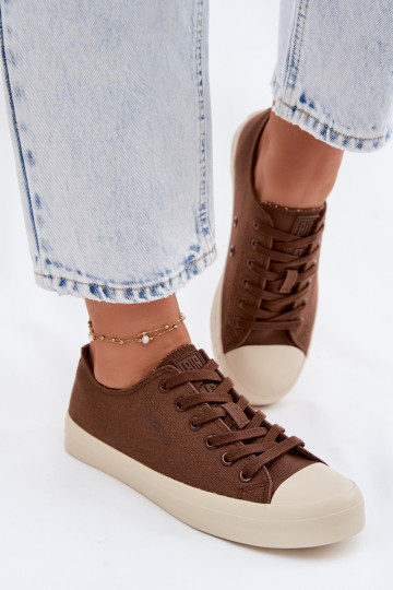 Sapatos de lazer Big Star TT274123 cor marrom