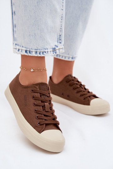 Sapatos de lazer Big Star TT274123 cor marrom 2