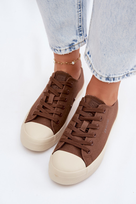 Sapatos de lazer Big Star TT274123 cor marrom