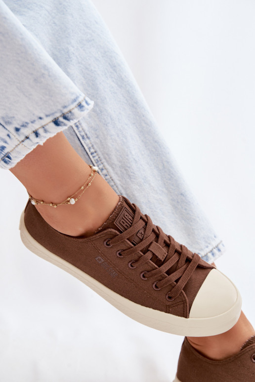 Sapatos de lazer Big Star TT274123 cor marrom