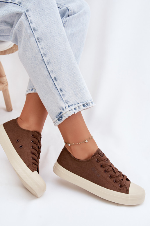 Sapatos de lazer Big Star TT274123 cor marrom