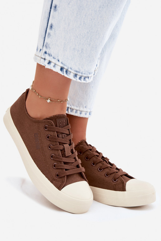 Sapatos de lazer Big Star TT274123 cor marrom