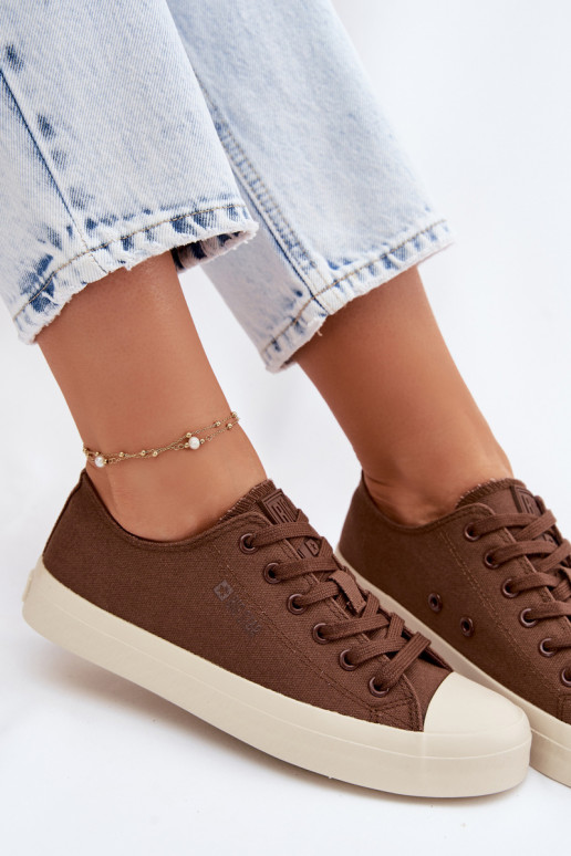 Sapatos de lazer Big Star TT274123 cor marrom