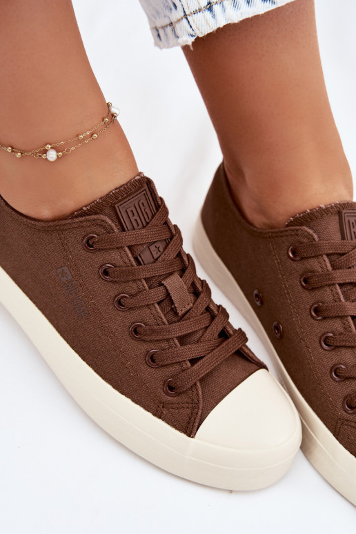 Sapatos de lazer Big Star TT274123 cor marrom