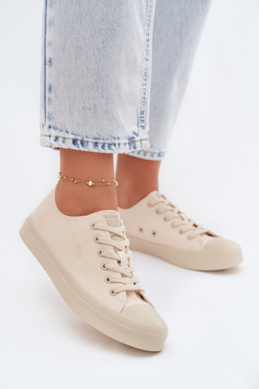 Sapatos de lazer Big Star TT274121 bege