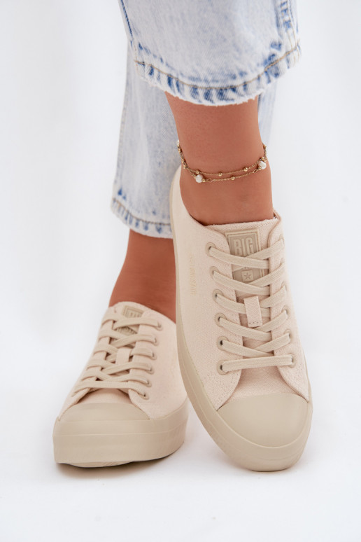 Sapatos de lazer Big Star TT274121 bege