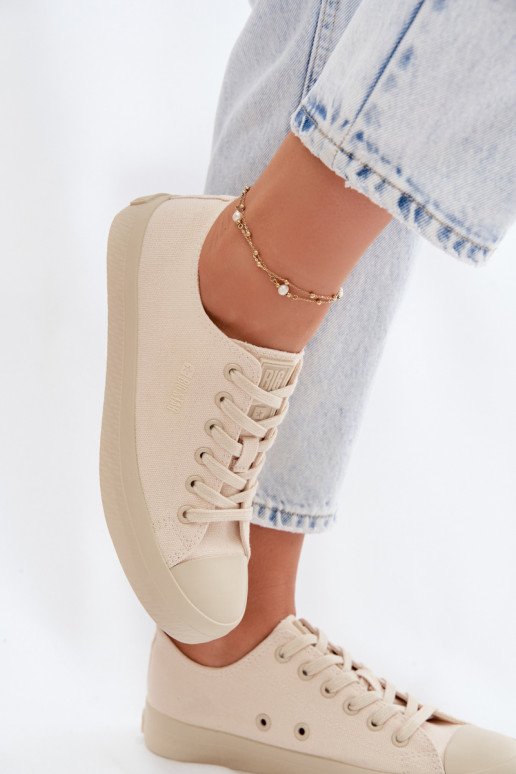 Sapatos de lazer Big Star TT274121 bege