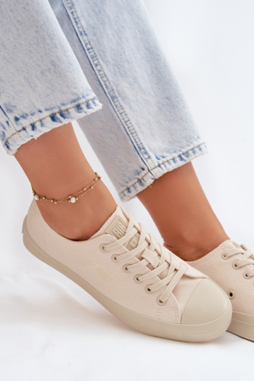 Sapatos de lazer Big Star TT274121 bege