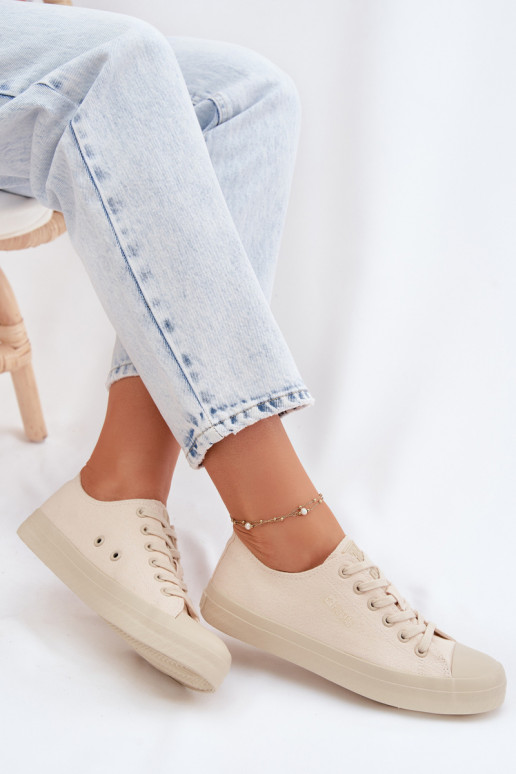 Sapatos de lazer Big Star TT274121 bege