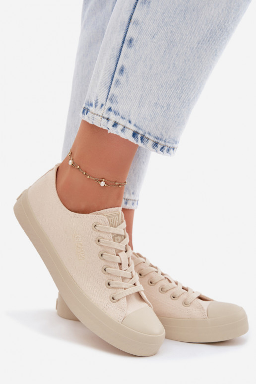 Sapatos de lazer Big Star TT274121 bege