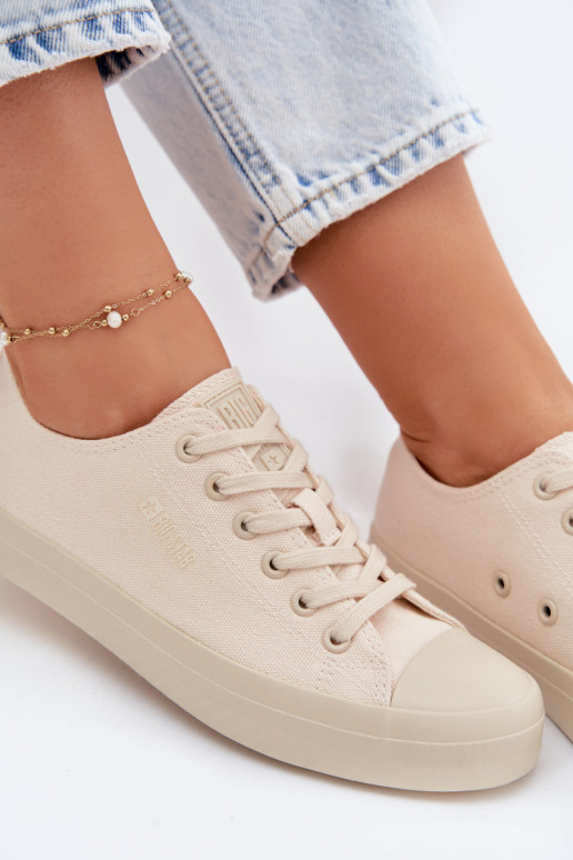 Sapatos de lazer Big Star TT274121 bege