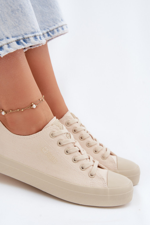 Sapatos de lazer Big Star TT274121 bege