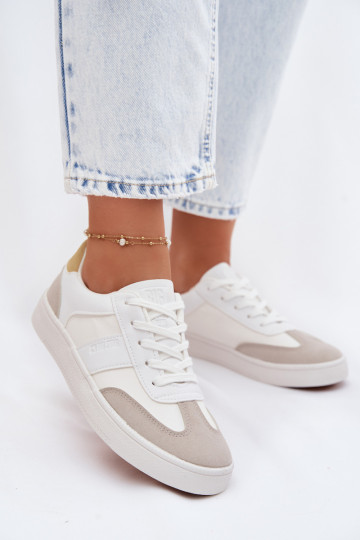 Tênis femininos baixos Big Star TT274767 cor branca 2