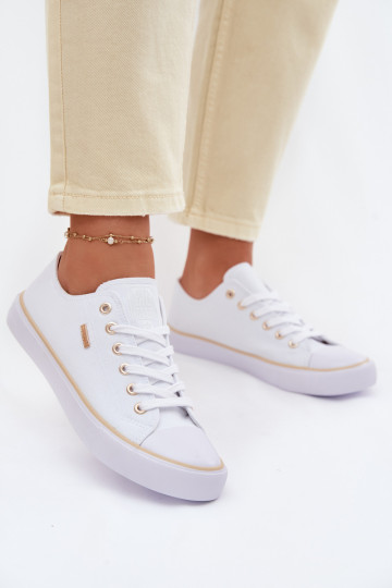 Sapatos de lazer Baixo Big Star TT274772 cor branca 2