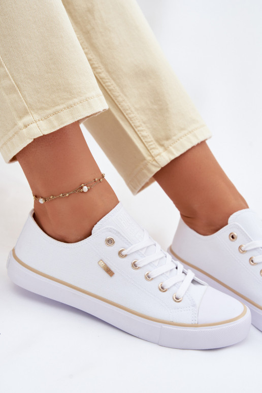 Sapatos de lazer Baixo Big Star TT274772 cor branca