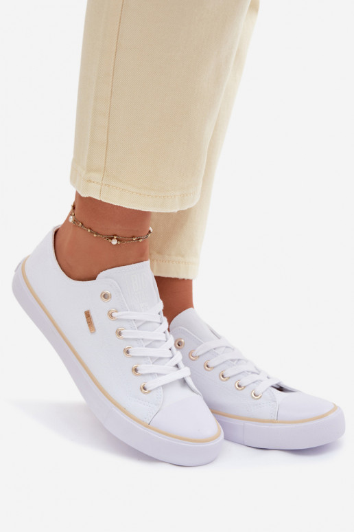 Sapatos de lazer Baixo Big Star TT274772 cor branca