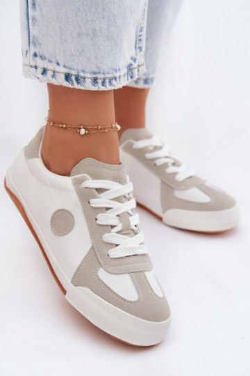 À modalo de tênis Feminino Big Star TT274145 cor branca