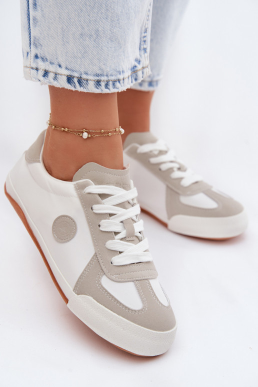 À modalo de tênis Feminino Big Star TT274145 cor branca