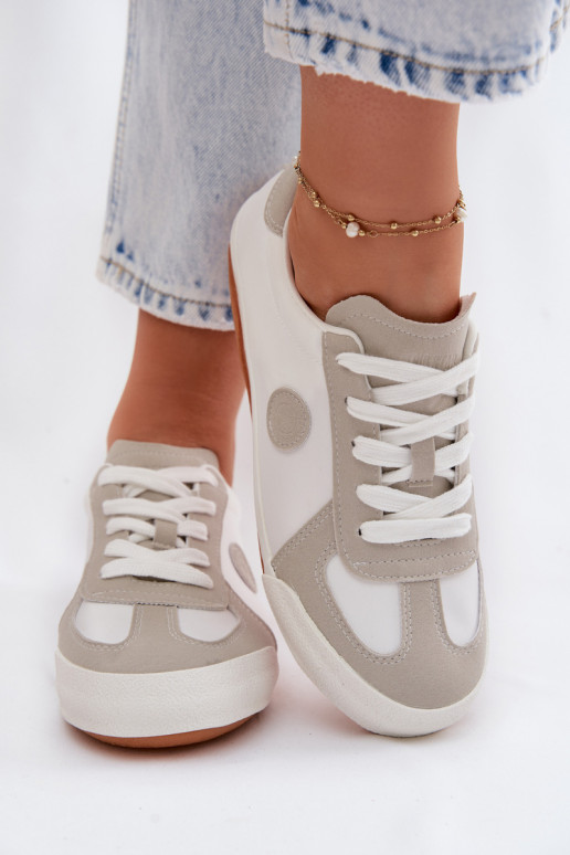 À modalo de tênis Feminino Big Star TT274145 cor branca