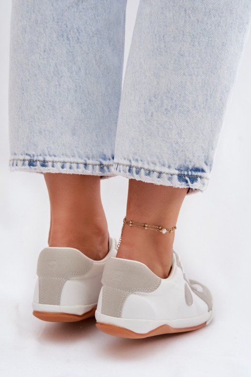 À modalo de tênis Feminino Big Star TT274145 cor branca