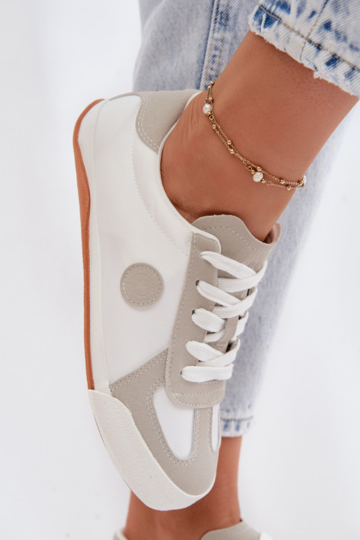 À modalo de tênis Feminino Big Star TT274145 cor branca