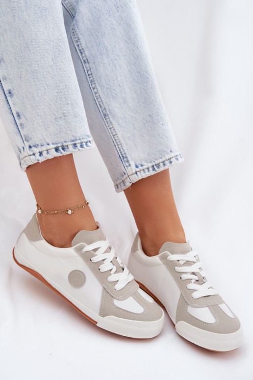 À modalo de tênis Feminino Big Star TT274145 cor branca