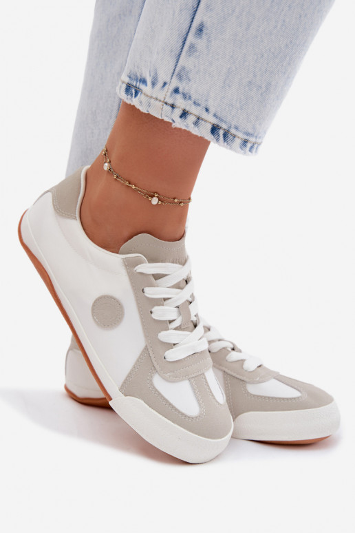 À modalo de tênis Feminino Big Star TT274145 cor branca