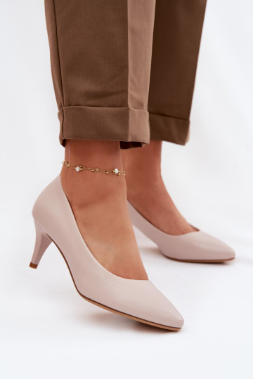 Sapato de couro ecológico Sergio Leone cor cinza