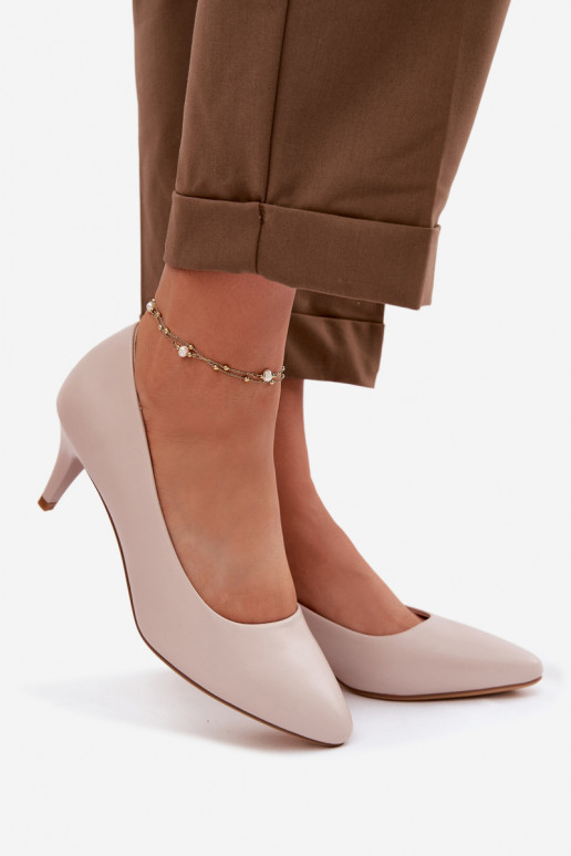 Sapato de couro ecológico Sergio Leone cor cinza