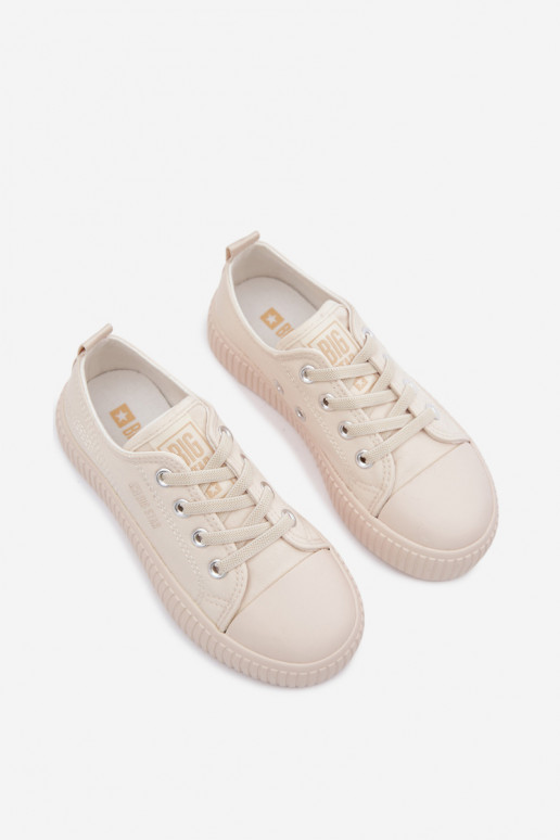 sapatos casuais Infantil Big Star TT374106 cor de marfim