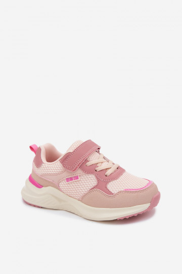 Tênis esportivos infantis Big Star TT374031 cor rosa